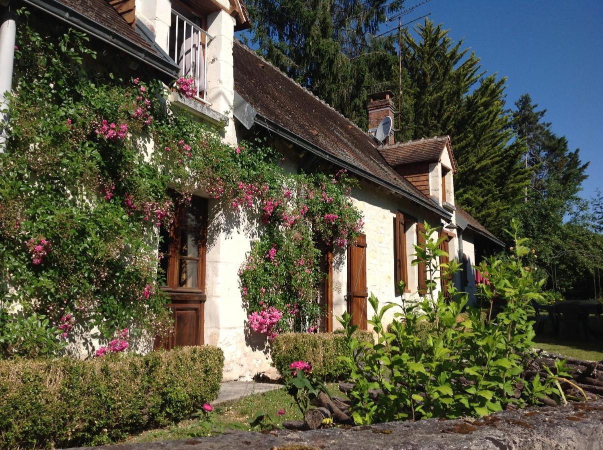 Gite O Beauval Saint-Aignan  Bagian luar foto
