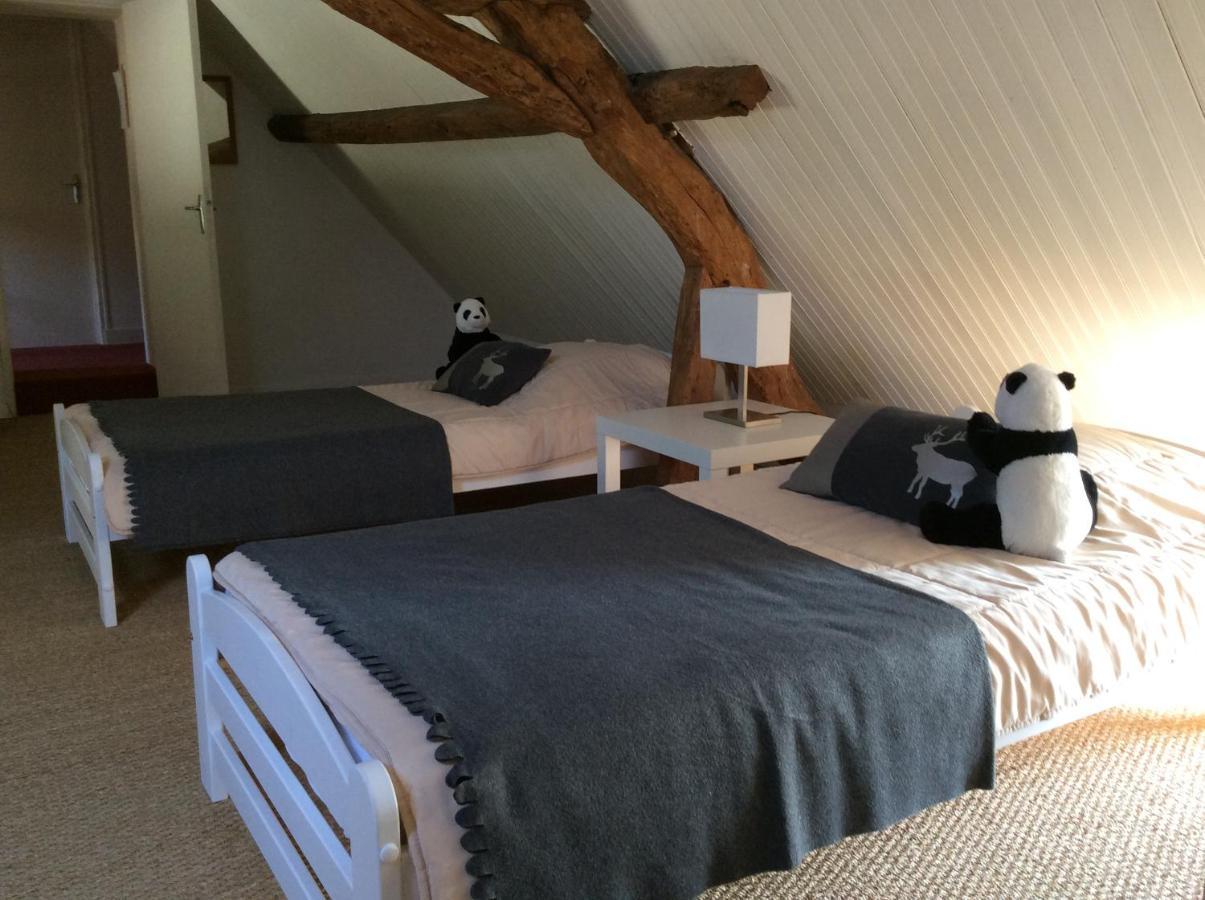 Gite O Beauval Saint-Aignan  Bagian luar foto
